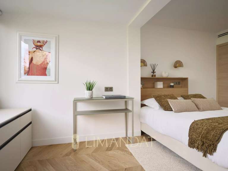 Appartement avec Vue sur mer Cannes - 3 chambres - 100m²