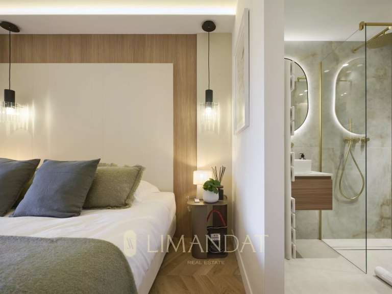 Appartement avec Vue sur mer Cannes - 3 chambres - 100m²