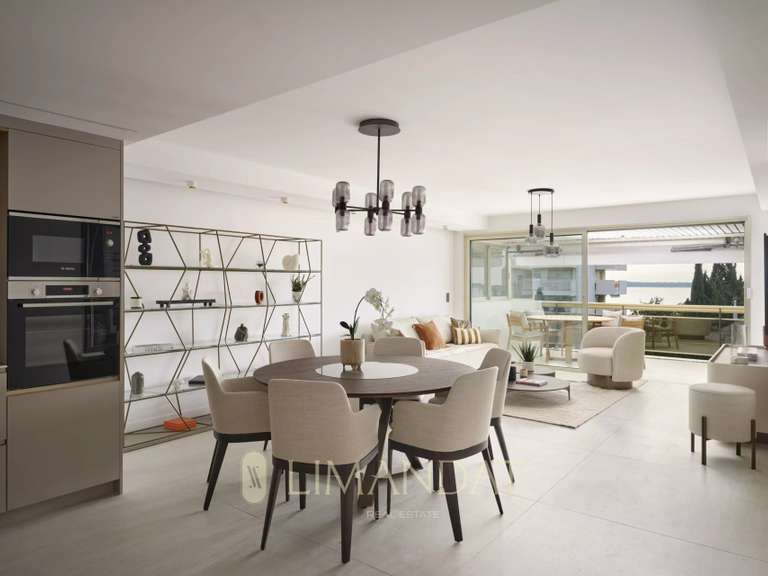 Appartement avec Vue sur mer Cannes - 3 chambres - 100m²