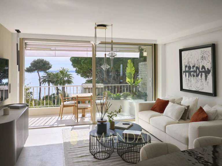 Appartement avec Vue sur mer Cannes - 3 chambres - 102m²