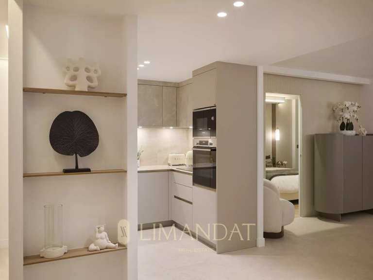 Appartement avec Vue sur mer Cannes - 3 chambres - 102m²