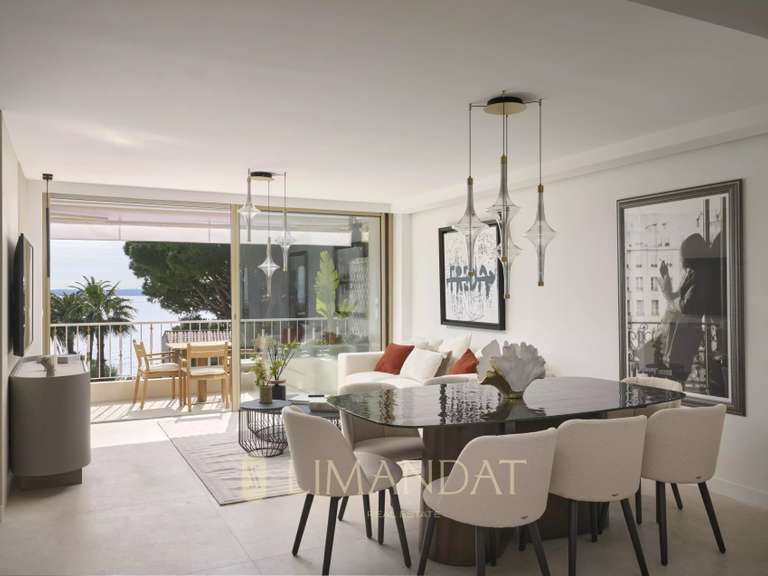 Appartement avec Vue sur mer Cannes - 3 chambres - 102m²