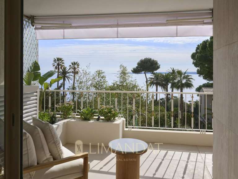 Appartement avec Vue sur mer Cannes - 3 chambres - 102m²