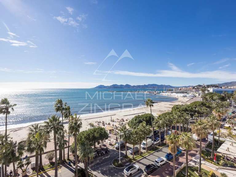 Apartment with Sea view Cannes - 3 bedrooms - 107m²