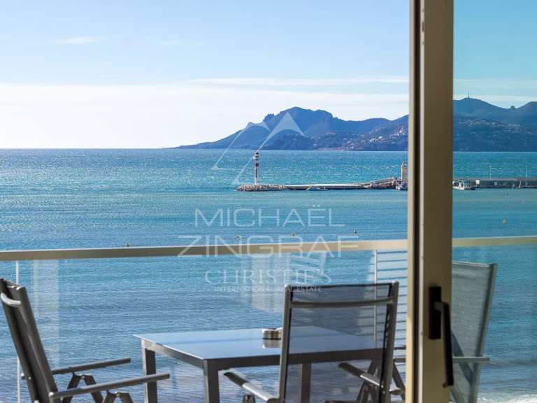 Apartment with Sea view Cannes - 3 bedrooms - 107m²