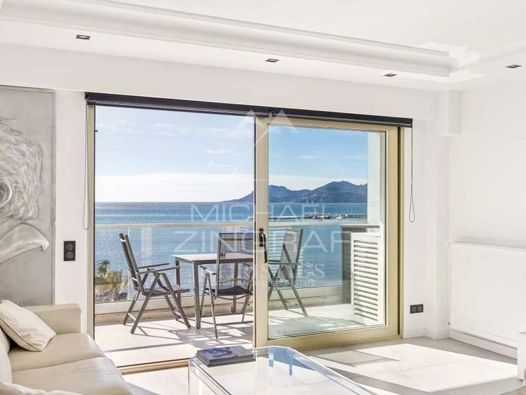 Apartment with Sea view Cannes - 3 bedrooms - 107m²