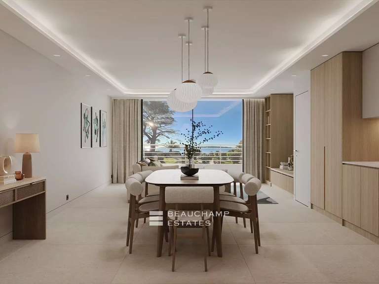 Appartement avec Vue sur mer Cannes - 3 chambres - 145m²