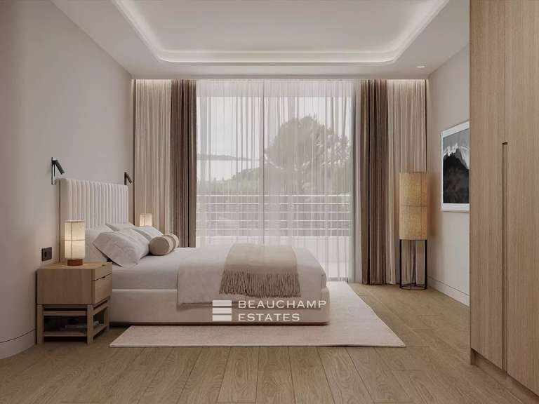 Apartment with Sea view Cannes - 3 bedrooms - 145m²