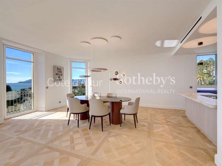 Appartement avec Vue sur mer Cannes - 3 chambres - 232m²