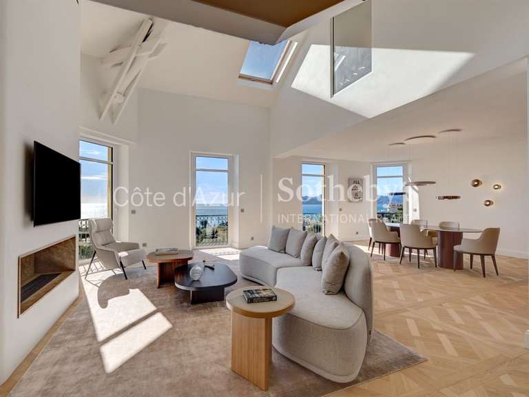 Apartment with Sea view Cannes - 3 bedrooms - 232m²