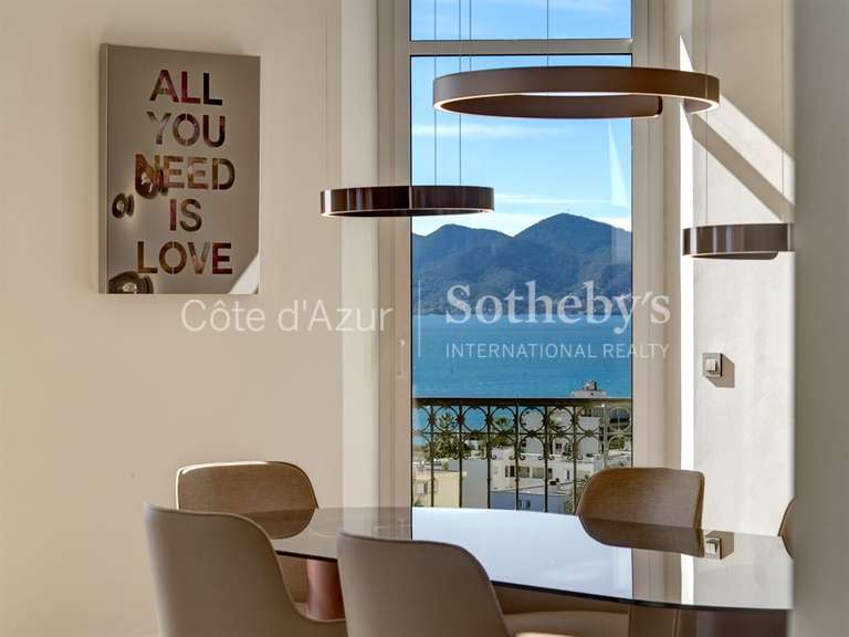 Apartment with Sea view Cannes - 3 bedrooms - 232m²