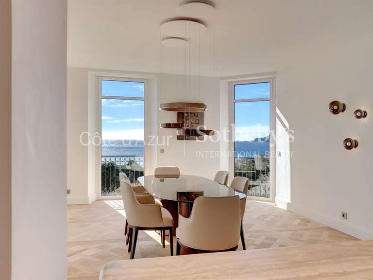 Appartement avec Vue sur mer Cannes - 3 chambres - 232m²