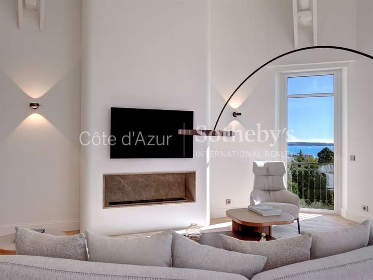 Appartement avec Vue sur mer Cannes - 3 chambres - 232m²