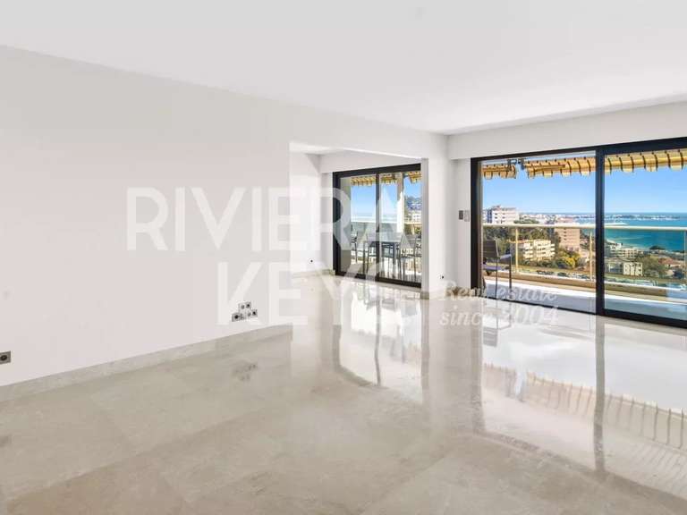 Appartement avec Vue sur mer Cannes - 2 chambres - 86m²