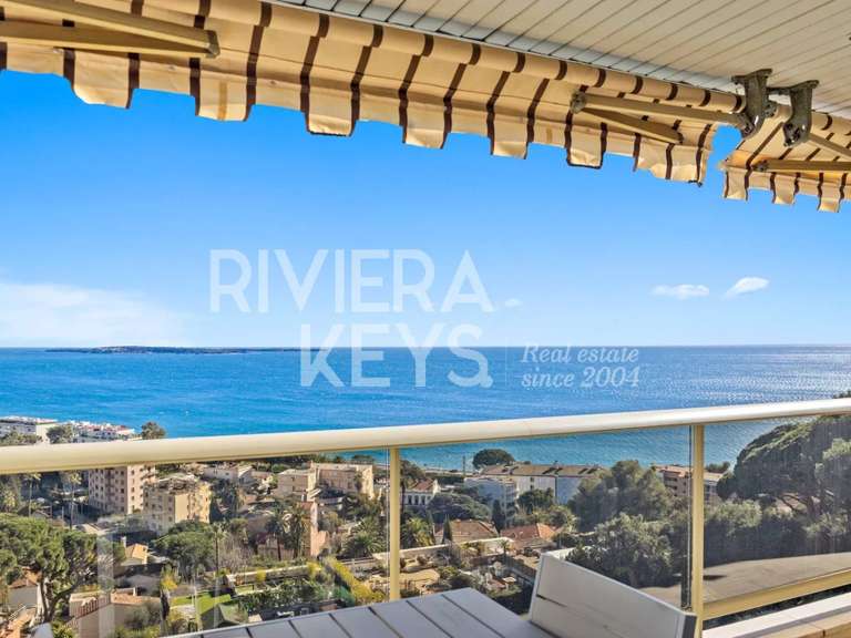 Appartement avec Vue sur mer Cannes - 2 chambres - 86m²