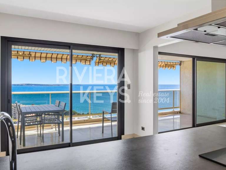 Appartement avec Vue sur mer Cannes - 2 chambres - 86m²
