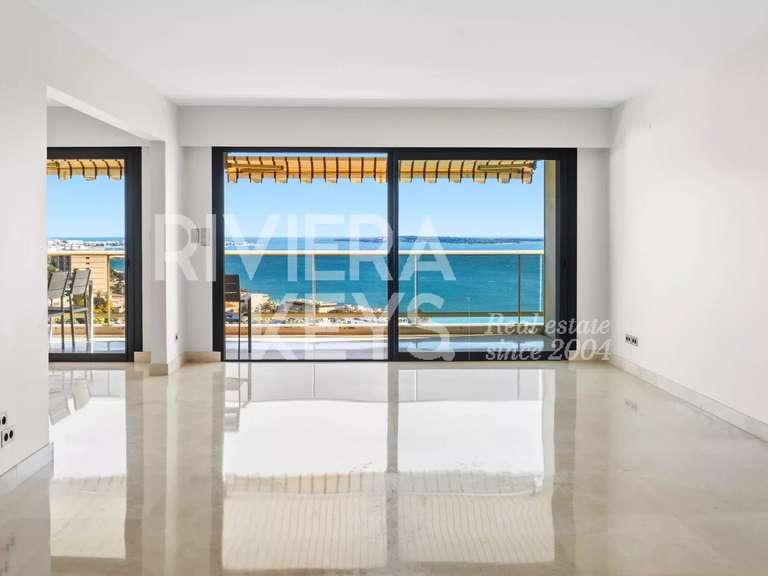Appartement avec Vue sur mer Cannes - 2 chambres - 86m²
