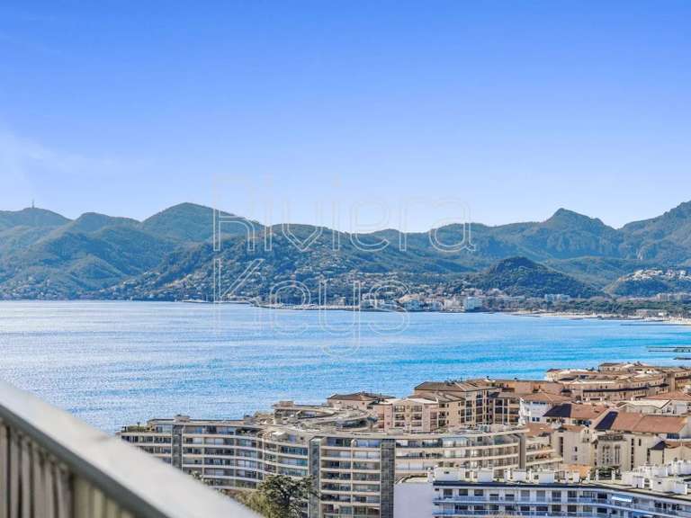 Apartment with Sea view Cannes - 2 bedrooms - 86m²