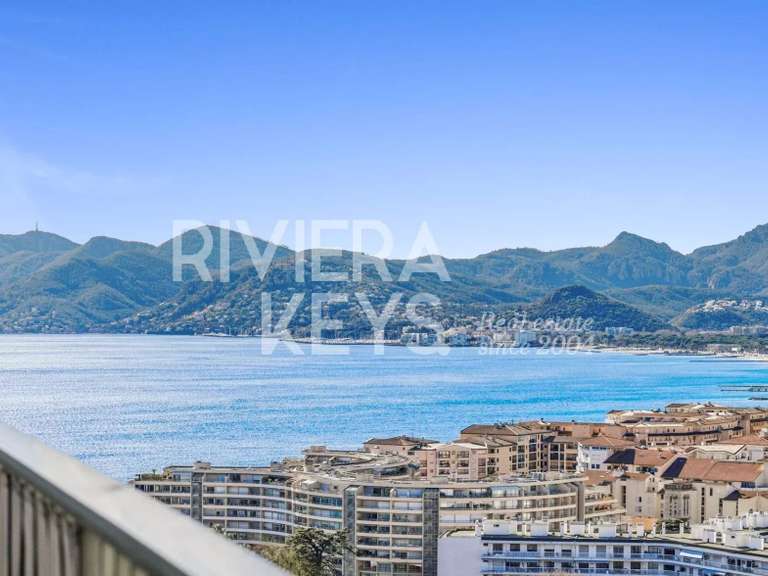 Appartement avec Vue sur mer Cannes - 2 chambres - 86m²