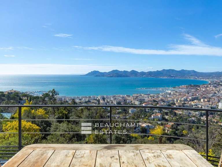 Apartment with Sea view Cannes - 3 bedrooms - 84m²