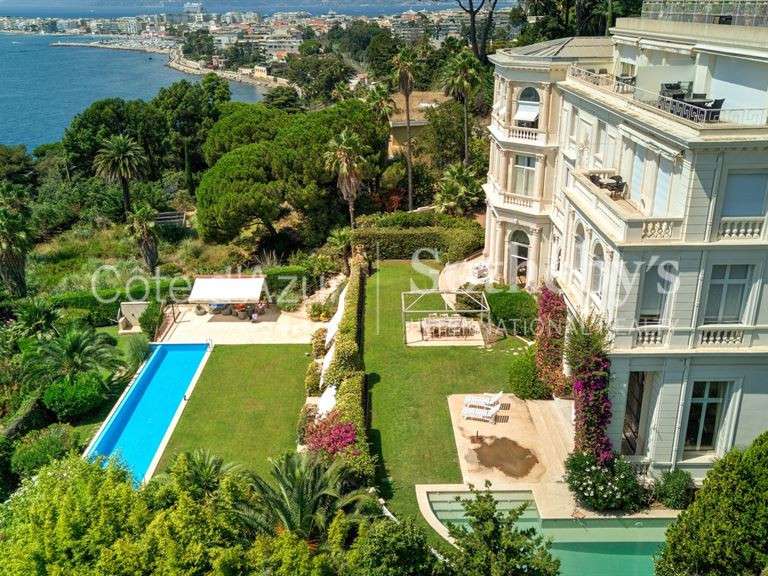 Apartment with Sea view Cannes - 4 bedrooms - 408m²