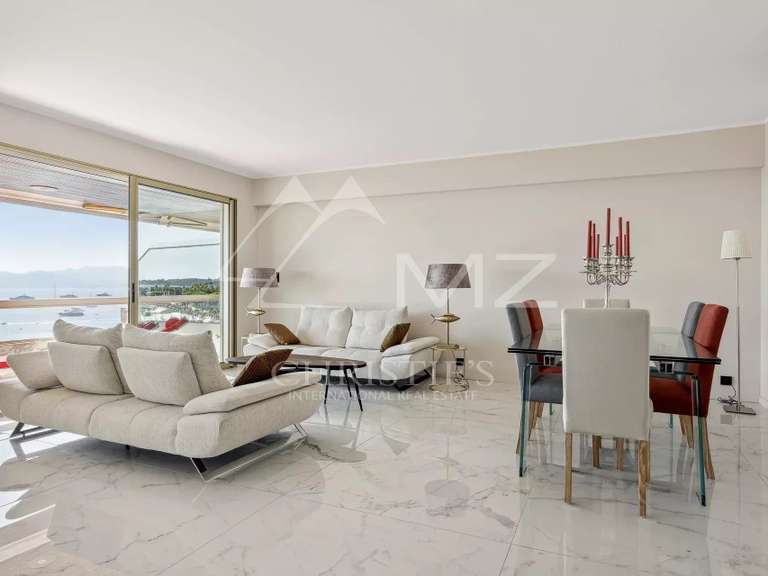 Apartment with Sea view Cannes - 4 bedrooms - 88m²