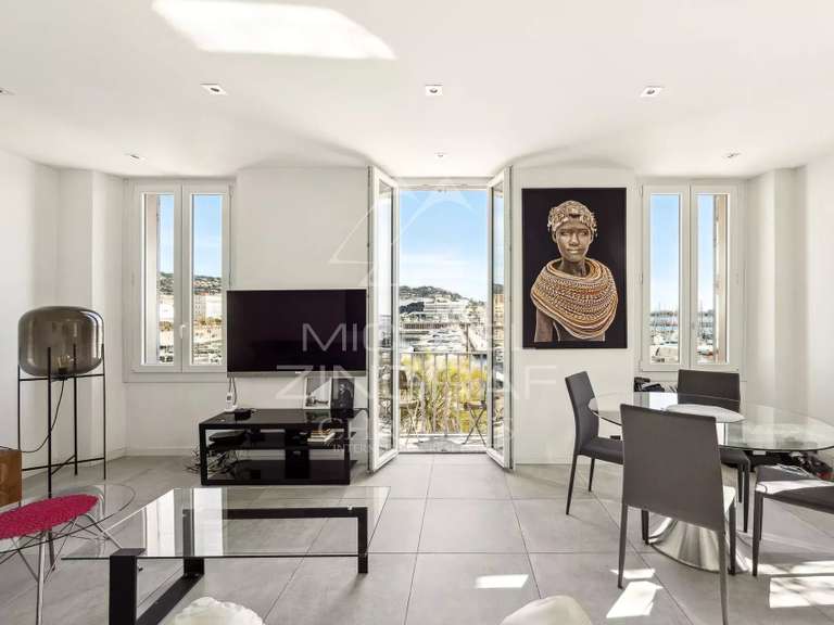 Apartment with Sea view Cannes - 2 bedrooms - 56m²