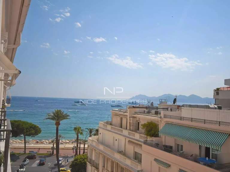 Appartement avec Vue sur mer Cannes - 2 chambres - 77m²