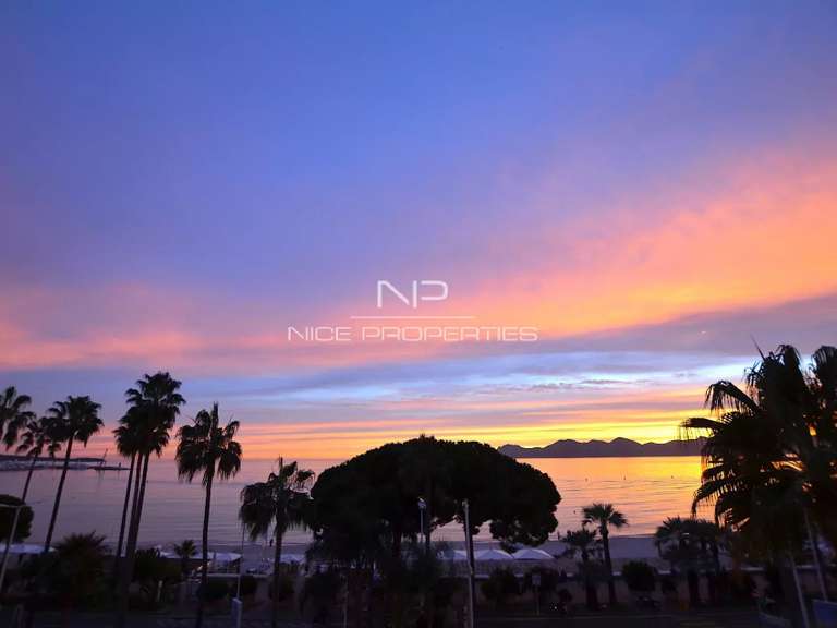 Apartment with Sea view Cannes - 1 bedroom - 71m²