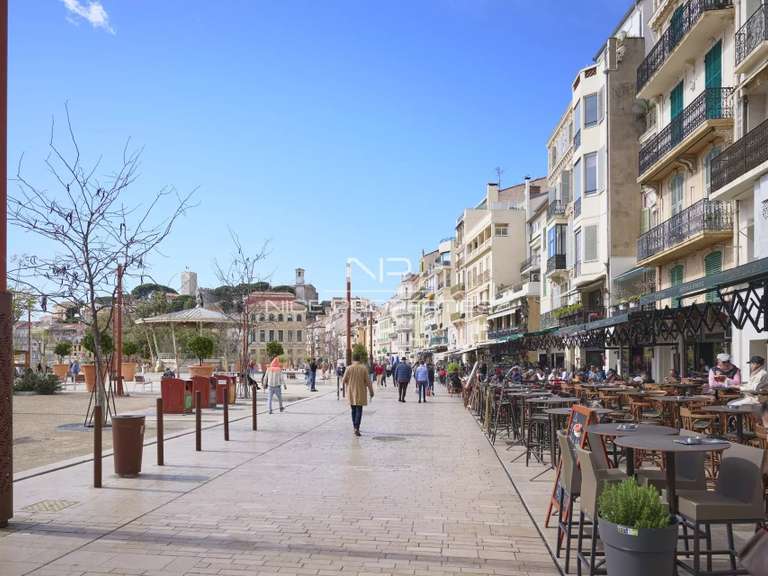 Apartment with Sea view Cannes - 3 bedrooms - 109m²