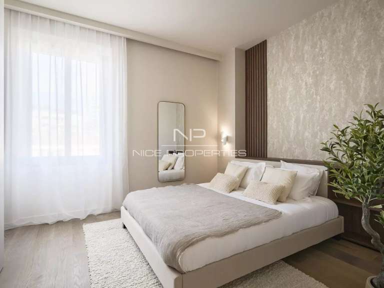 Apartment with Sea view Cannes - 3 bedrooms - 109m²