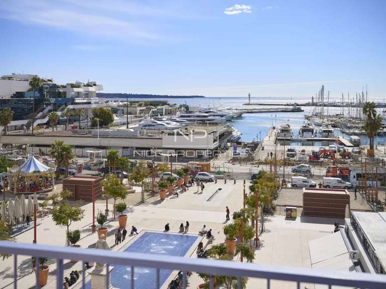 Apartment with Sea view Cannes - 3 bedrooms - 109m²