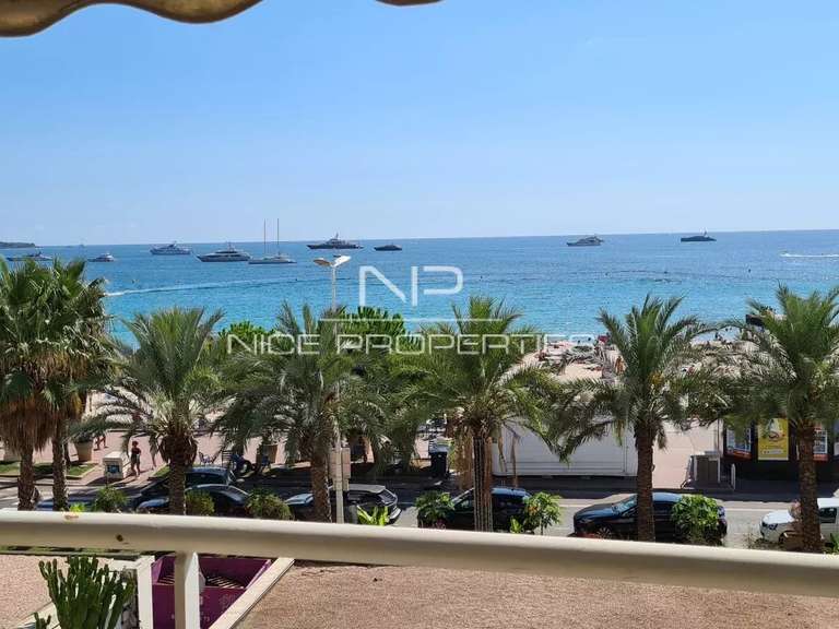 Apartment with Sea view Cannes - 2 bedrooms - 75m²