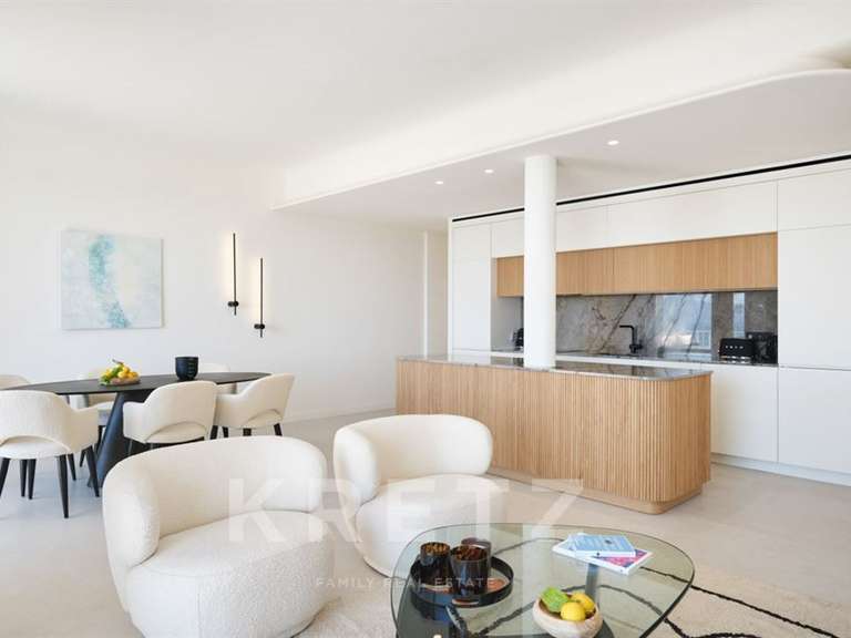 Appartement avec Vue sur mer Cannes - 3 chambres - 100m²