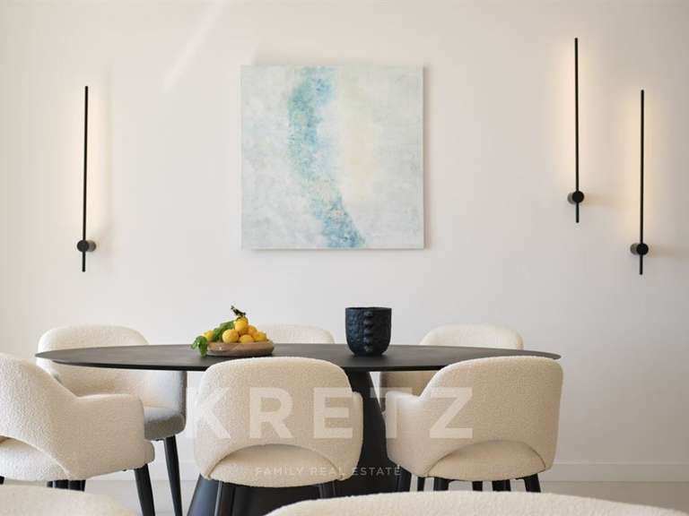 Appartement avec Vue sur mer Cannes - 3 chambres - 100m²