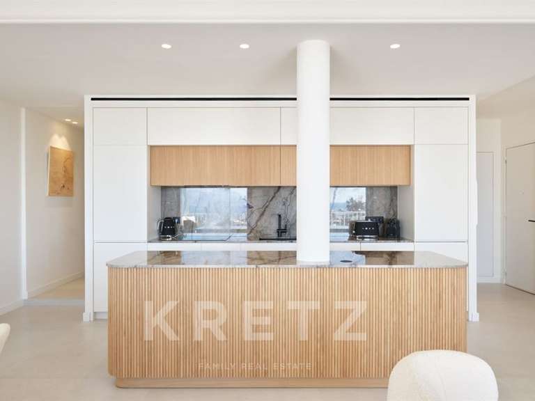 Appartement avec Vue sur mer Cannes - 3 chambres - 100m²