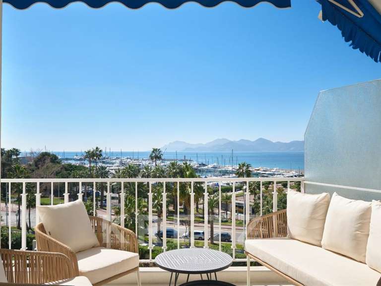 Appartement avec Vue sur mer Cannes - 3 chambres - 100m²