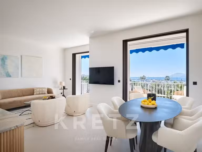 Appartement avec Vue sur mer Cannes - 3 chambres - 100m²