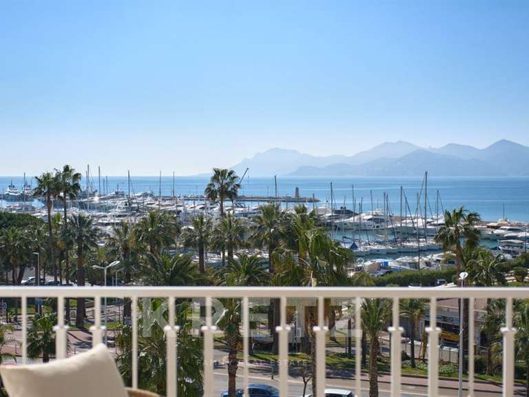Appartement avec Vue sur mer Cannes - 3 chambres - 100m²