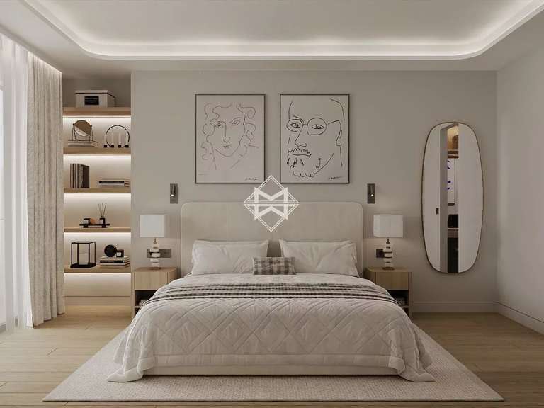 Appartement Cannes - 3 chambres - 148m²