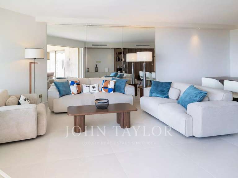 Appartement avec Vue sur mer Cannes - 128m²