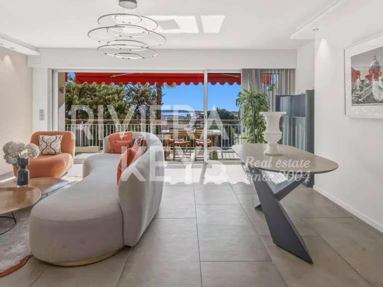 Apartment with Sea view Cannes - 2 bedrooms - 87m²