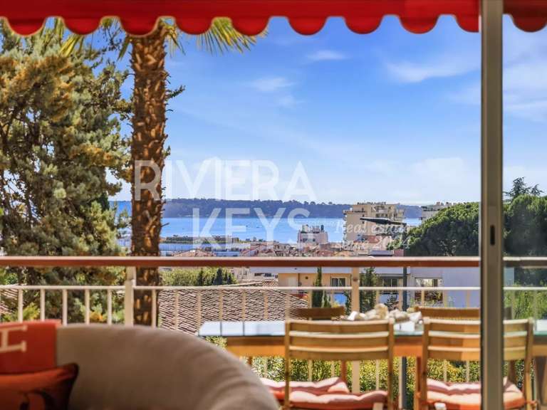 Apartment with Sea view Cannes - 2 bedrooms - 87m²