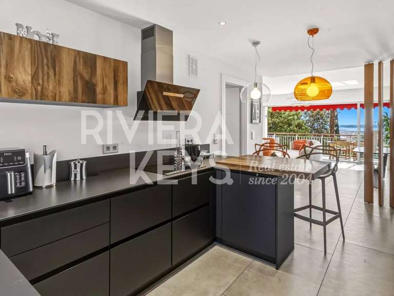 Apartment with Sea view Cannes - 2 bedrooms - 87m²