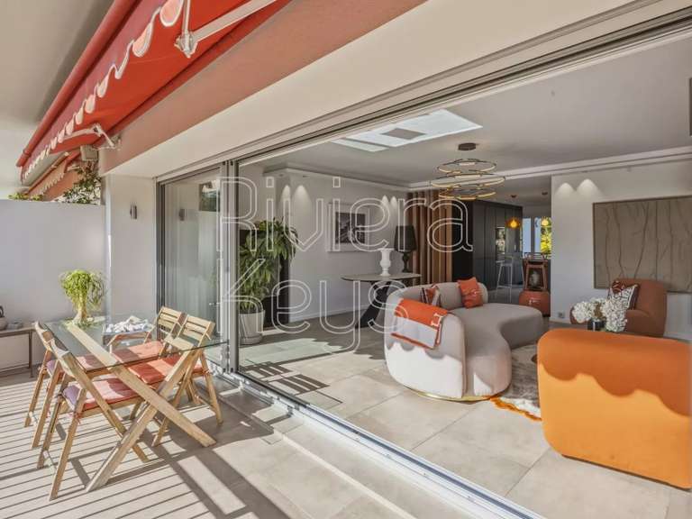 Appartement avec Vue sur mer Cannes - 2 chambres - 87m²