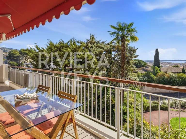 Apartment with Sea view Cannes - 2 bedrooms - 87m²