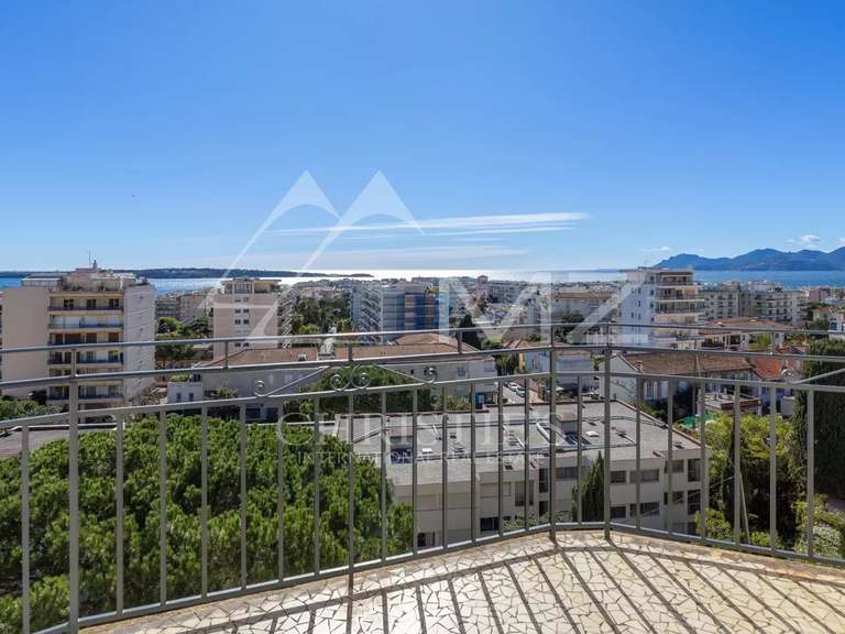 Appartement avec Vue sur mer Cannes - 2 chambres - 102m²