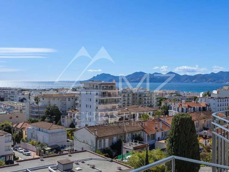 Appartement avec Vue sur mer Cannes - 2 chambres - 102m²