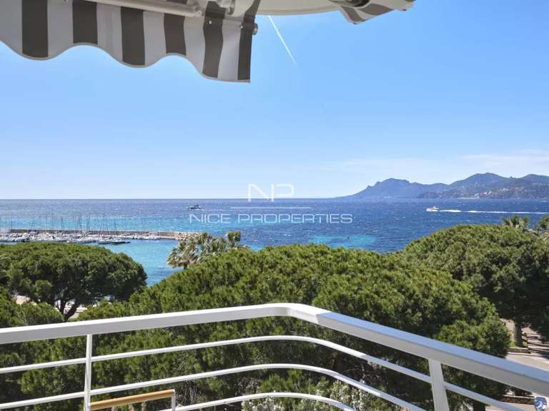 Appartement avec Vue sur mer Cannes - 3 chambres - 110m²