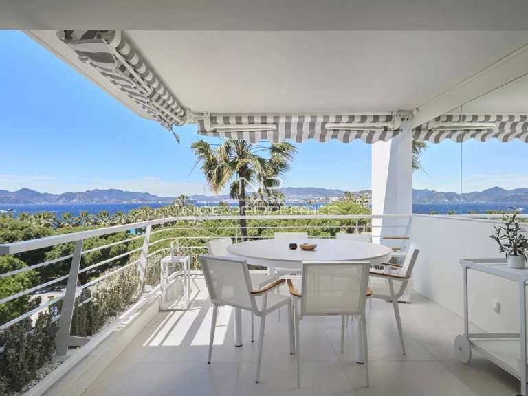 Appartement avec Vue sur mer Cannes - 3 chambres - 110m²